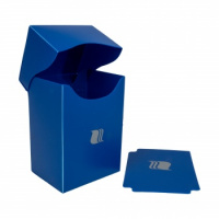 Фотография Пластиковая коробочка Blackfire вертикальная - Синяя (80+ карт) [=city]