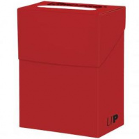 Фотография Пластиковая коробочка Ultra-Pro красного цвета [=city]