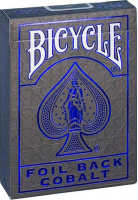 Фотография Карты Bicycle MetalLuxe Crimson Rider Back - синие [=city]