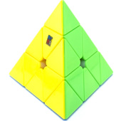 Фотография MoYu Pyraminx Cubing Classroom Цветной пластик [=city]