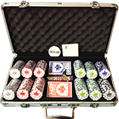 Фотография Набор для покера на 300 фишек. Empire [=city]
