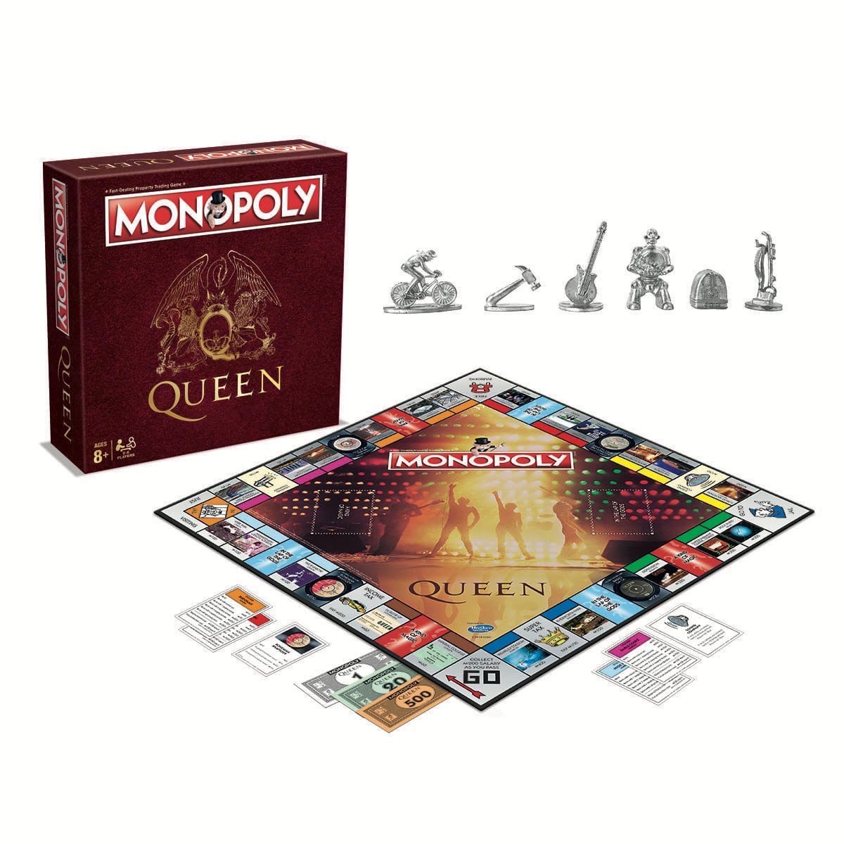 Монополия QUEEN