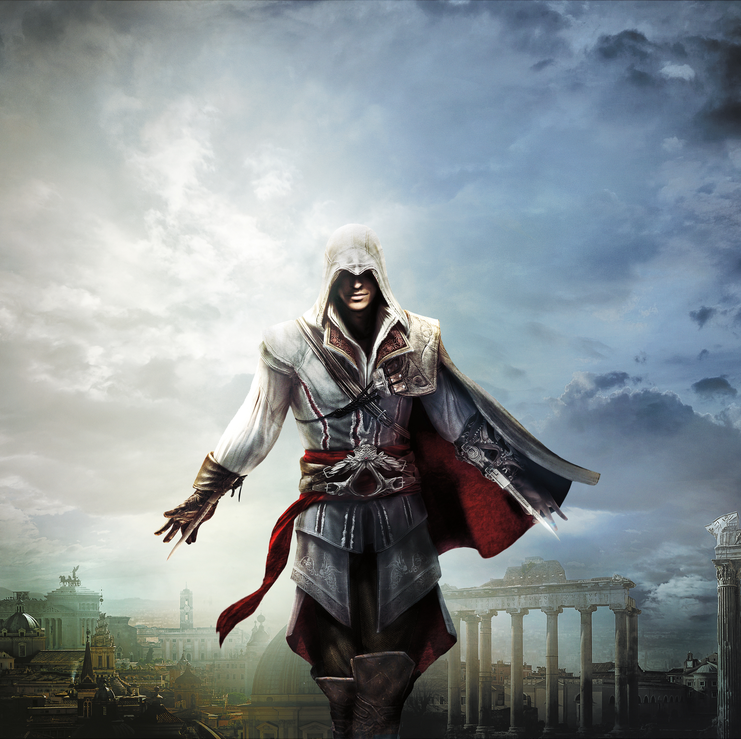 Assassin s nintendo. Assassin's Creed коллекция Эцио ps4. Assassin s Creed the Ezio collection. Assassins Creed 2 Ezio collection. Assassins Creed Эцио Аудиторе коллекция ps4.