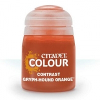 Фотография Контрастная краска Gryph-Hound Orange 29-11 [=city]
