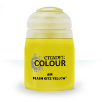 Фотография Краска для аэрографа: Flash Gitz Yellow 28-20 (24ml) [=city]
