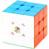 Фотография YuXin 3x3x3 Black Kylin Цветной пластик [=city]