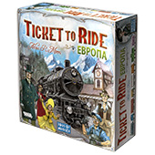 Фотография Ticket to Ride: Европа (Билет на поезд) [=city]