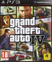 Фотография PS3 Grand Theft Auto IV (GTA 4) [=city]