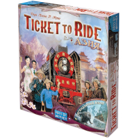 Фотография Ticket to Ride: Азия (Билет на поезд) [=city]