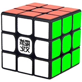 Фотография Кубик рубика MoYu Мою 3х3х3 ВейЛонг ГТС 2М (Черный) [=city]