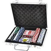 Фотография Набор для покера на 200 фишек с номиналом [=city]