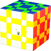 Фотография YuXin 6x6x6 Little Magic Цветной пластик [=city]