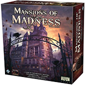 Фотография Mansions of Madness 2nd Edition [=city]
