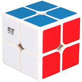 Фотография Кубик Рубика QiYi MoFangGe 2x2x2 QiDi (S) (белый) [=city]